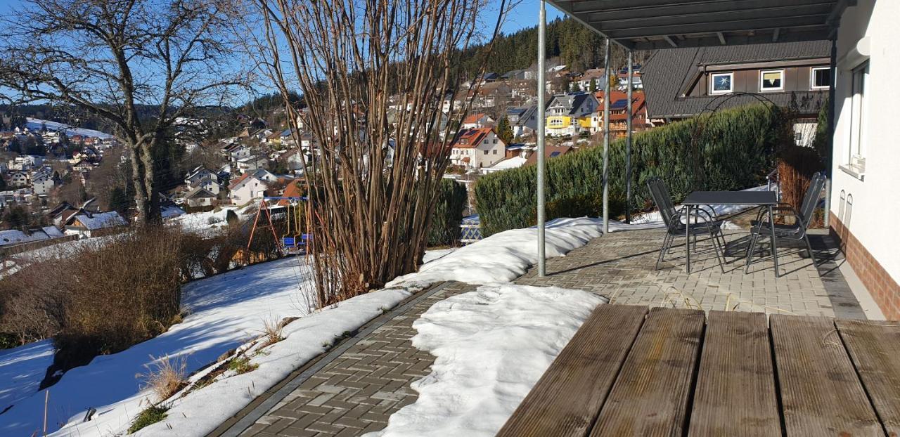 Appartement Sonneck Schonach à Schonach im Schwarzwald Extérieur photo