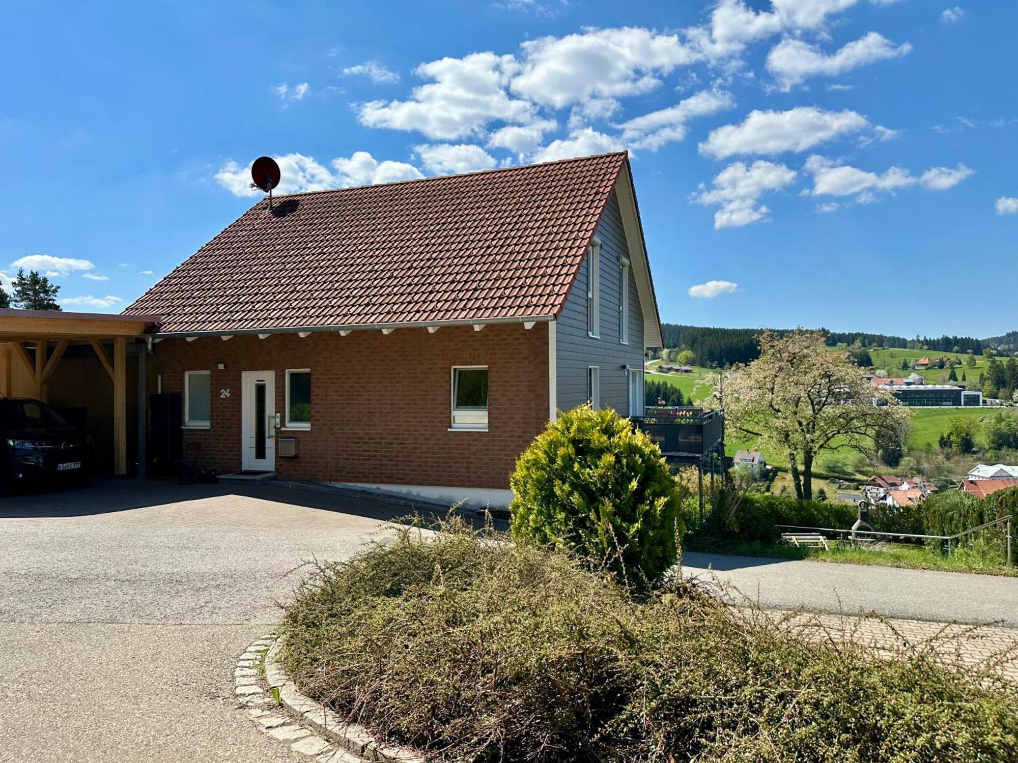 Appartement Sonneck Schonach à Schonach im Schwarzwald Extérieur photo